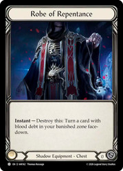 Robe of Repentance
Usurp the Shadow Throne
Single
Flesh and Blood