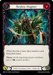 Restless Magister
Usurp the Shadow Throne
Single
Flesh and Blood