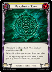 Runechant of Envy
Usurp the Shadow Throne
Single
Flesh and Blood