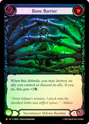 Bone Barrier
Usurp the Shadow Throne
Single
Flesh and Blood