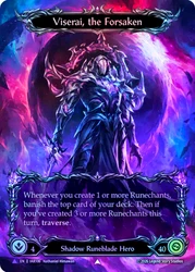 Viserai, the Forsaken // Viserai, Usurper
Usurp the Shadow Throne
Single
Flesh and Blood