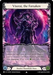 Viserai, the Forsaken // Viserai, Usurper
Usurp the Shadow Throne
Single
Flesh and Blood
