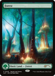 Forest (Secret Lair Promo)
Secret Lair Drop
Single
Magic: The Gathering