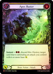 Apex Buster
Usurp the Shadow Throne
Single
Flesh and Blood