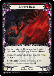 Darkest Hour (Red)
Usurp the Shadow Throne
Single
Flesh and Blood
