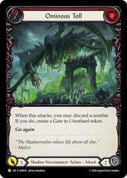 Ominous Toll (Red)
Usurp the Shadow Throne
Single
Flesh and Blood