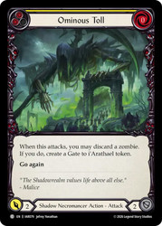 Ominous Toll (Yellow)
Usurp the Shadow Throne
Single
Flesh and Blood