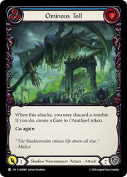 Ominous Toll (Blue)
Usurp the Shadow Throne
Single
Flesh and Blood