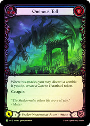 Ominous Toll (Blue)
Usurp the Shadow Throne
Single
Flesh and Blood