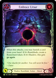 Embrace Ursur (Blue)
Usurp the Shadow Throne
Single
Flesh and Blood