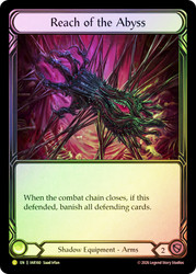 Reach of the Abyss
Usurp the Shadow Throne
Single
Flesh and Blood