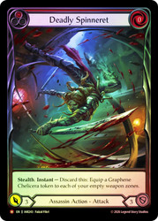 Deadly Spinneret
Usurp the Shadow Throne
Single
Flesh and Blood