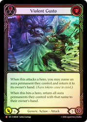 Violent Gusto
Usurp the Shadow Throne
Single
Flesh and Blood