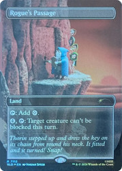 Rogue's Passage (The Hobbit)
Secret Lair Drop
Single
Magic: The Gathering