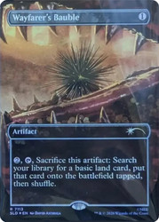 Wayfarer's Bauble (The Hobbit)
Secret Lair Drop
Single
Magic: The Gathering