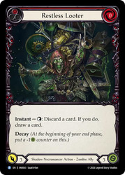Restless Looter
Usurp the Shadow Throne
Single
Flesh and Blood