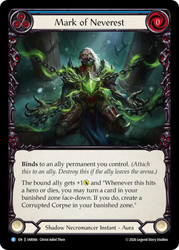 Mark of Neverest
Usurp the Shadow Throne
Single
Flesh and Blood
