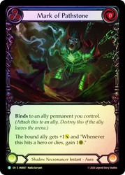 Mark of Pathstone
Usurp the Shadow Throne
Single
Flesh and Blood