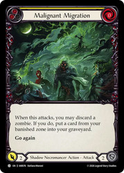 Malignant Migration (Yellow)
Usurp the Shadow Throne
Single
Flesh and Blood