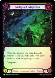 Malignant Migration (Yellow)
Usurp the Shadow Throne
Single
Flesh and Blood