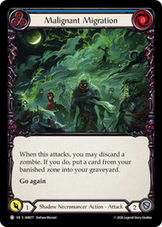 Malignant Migration (Blue)
Usurp the Shadow Throne
Single
Flesh and Blood
