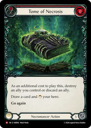 Tome of Necrosis
Usurp the Shadow Throne
Single
Flesh and Blood
