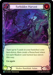 Forbidden Harvest
Usurp the Shadow Throne
Single
Flesh and Blood