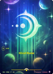 Mind Rune (Nexus Night)
Promotional Cards
Single
Riftbound