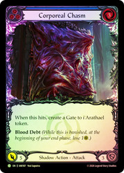 Corporeal Chasm (Blue)
Usurp the Shadow Throne
Single
Flesh and Blood