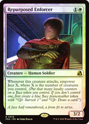 Repurposed Enforcer
Reality Fracture
Single
Magic: The Gathering