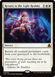 Return to the Light Realms
Reality Fracture
Single
Magic: The Gathering