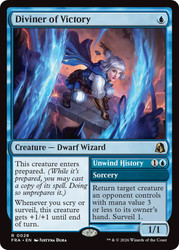 Diviner of Victory // Unwind History
Reality Fracture
Single
Magic: The Gathering