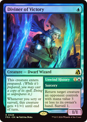 Diviner of Victory // Unwind History
Reality Fracture
Single
Magic: The Gathering