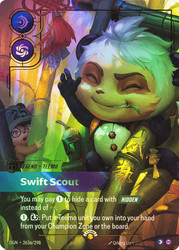 Teemo - Swift Scout (Worlds Bundle 2025)
Promotional Cards
Single
Riftbound
