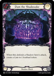 Dam the Shadowake (Yellow)
Usurp the Shadow Throne
Single
Flesh and Blood
