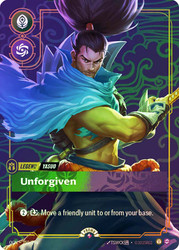 Yasuo - Unforgiven (Release)
Promotional Cards
Single
Riftbound