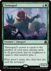 Tarmogoyf
Reality Fracture
Single
Magic: The Gathering