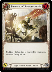 Banneret of Swordsmanship
Usurp the Shadow Throne
Single
Flesh and Blood