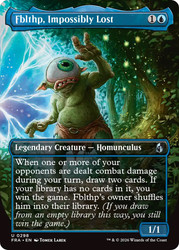 Fblthp, Impossibly Lost
Reality Fracture
Single
Magic: The Gathering