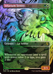 Solarium Sentry
Reality Fracture
Single
Magic: The Gathering