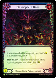 Blasmophet's Boon
Usurp the Shadow Throne
Single
Flesh and Blood