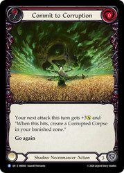 Commit to Corruption (Red)
Usurp the Shadow Throne
Single
Flesh and Blood