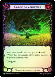 Commit to Corruption (Blue)
Usurp the Shadow Throne
Single
Flesh and Blood