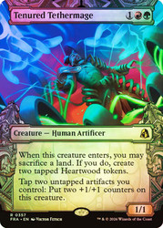 Tenured Tethermage
Reality Fracture
Single
Magic: The Gathering