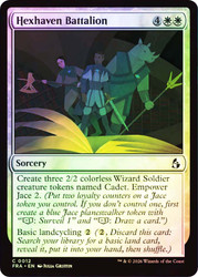 Hexhaven Battalion
Reality Fracture
Single
Magic: The Gathering