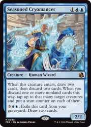 Seasoned Cryomancer
Reality Fracture
Single
Magic: The Gathering