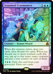Seasoned Cryomancer
Reality Fracture
Single
Magic: The Gathering