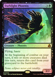 Darklight Phoenix
Reality Fracture
Single
Magic: The Gathering
