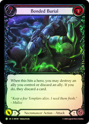 Bonded Burial (Red)
Usurp the Shadow Throne
Single
Flesh and Blood