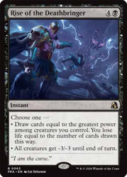 Rise of the Deathbringer
Reality Fracture
Single
Magic: The Gathering